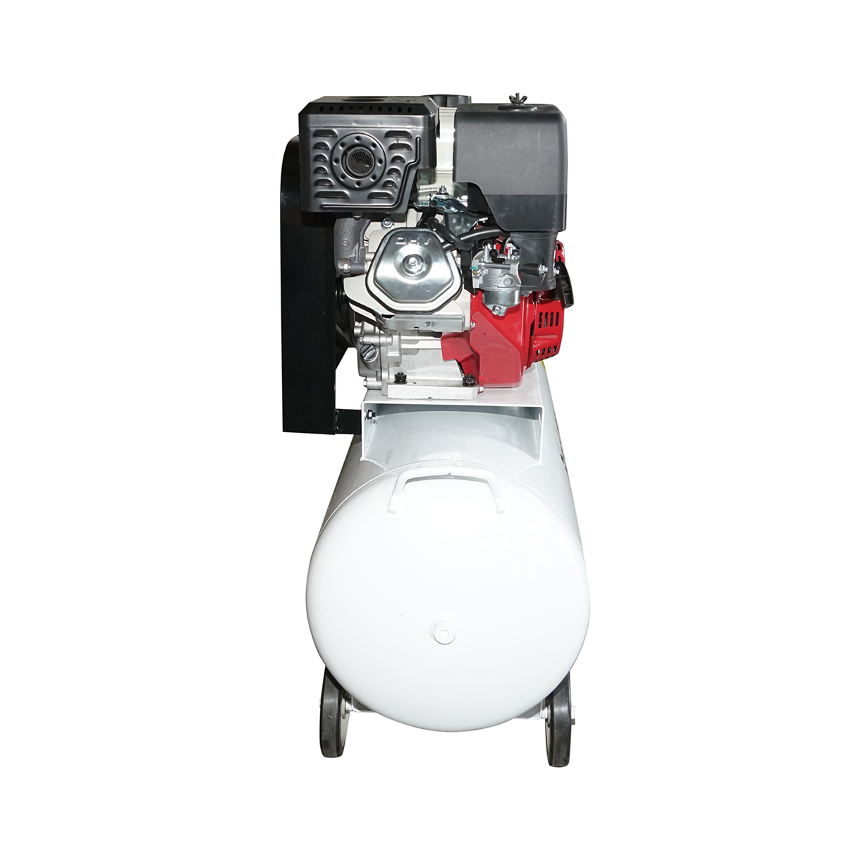 Compresor aer pe curea 200L, motor pe benzina 13CP, presiune maxima 8 bar, volum aer aspirat 600 L/min Breckner Germany - imagine 5
