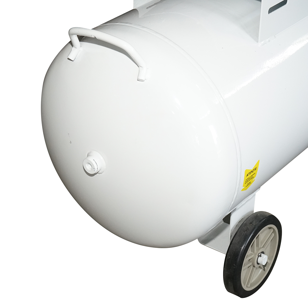 Compresor aer pe curea 200L, motor pe benzina 13CP, presiune maxima 8 bar, volum aer aspirat 600 L/min Breckner Germany - imagine 9