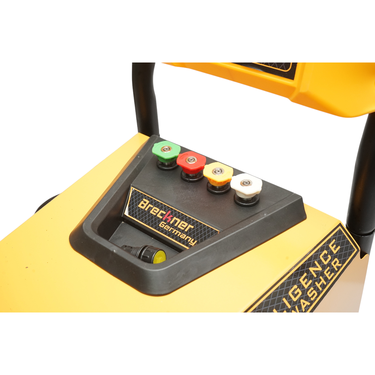 Aparat de spalat cu presiune 1.8KW, 220V, 100 bar, debit 10 L/min cu furtun si pistol Breckner Germany - imagine 7