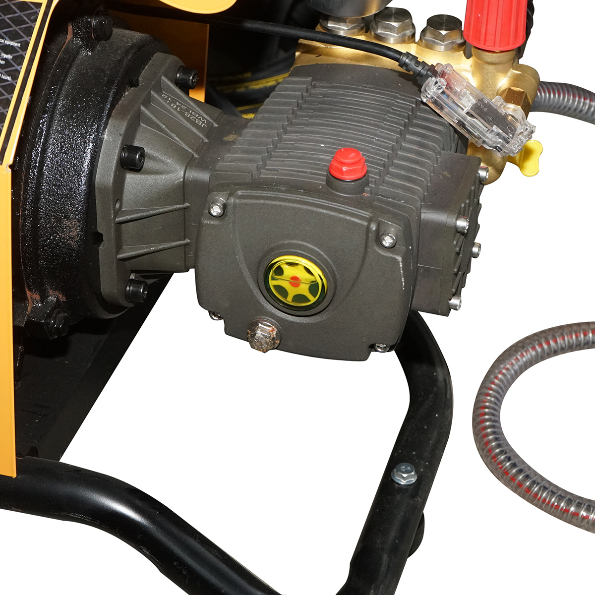 Aparat de spalat cu presiune 4KW/380V, 220 bar, debit 15 L/min cu furtun si pistol Breckner Germany - imagine 8