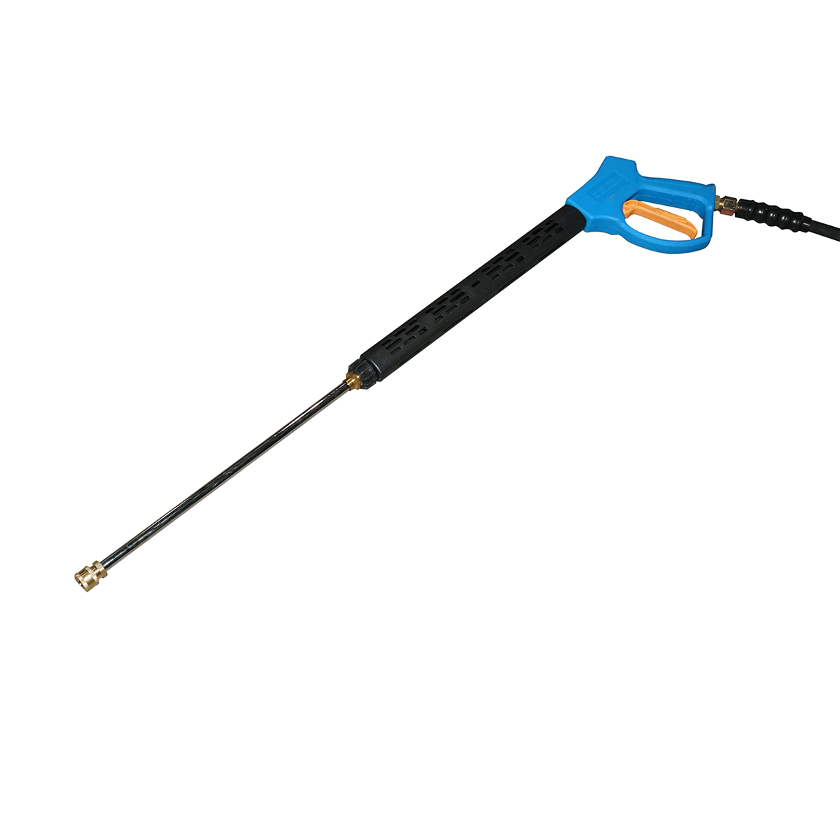 Aparat de spalat cu presiune 4KW/380V, 220 bar, debit 15 L/min cu furtun si pistol Breckner Germany - imagine 10