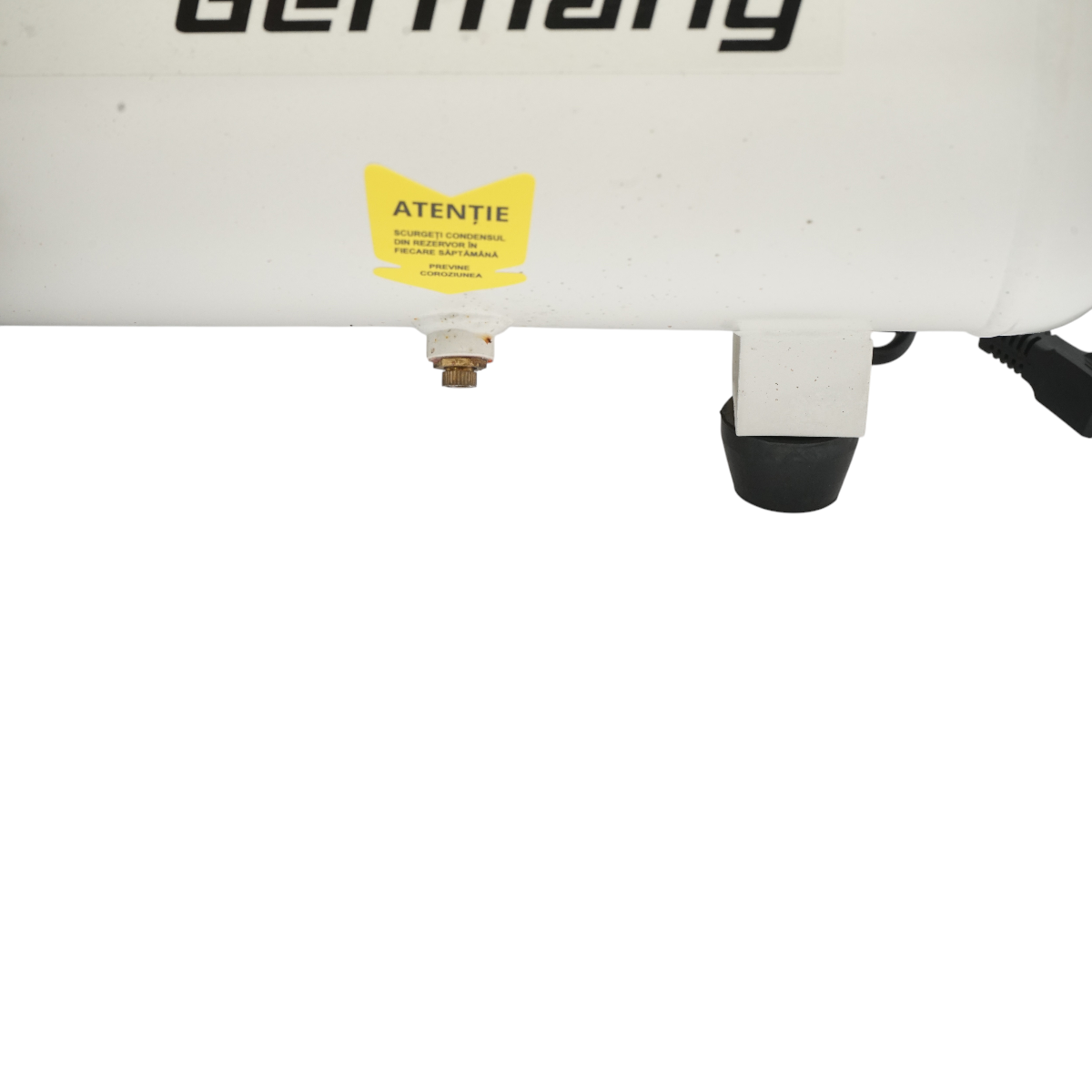 Compresor aer 24L, putere motor 1.5KW/2CP, presiune maxima 8 bar, volum aer aspirat 184 L/min Breckner Germany - imagine 9