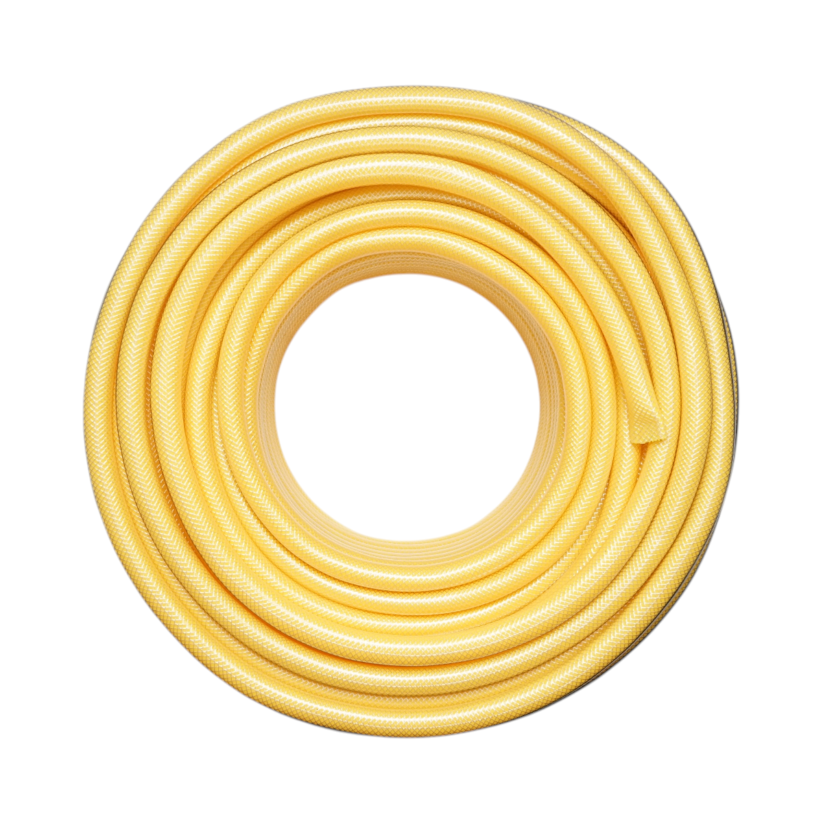 Furtun gradina PVC 1/2 inch (12mm) cu insertie textila impletita 50m/rola Crownman - imagine 2