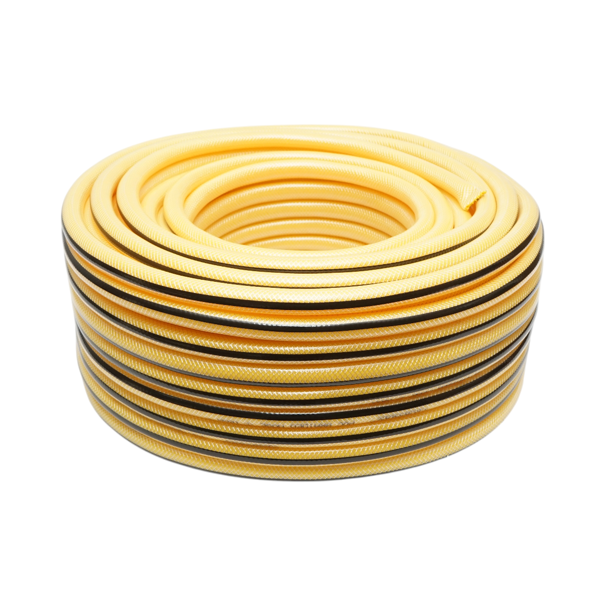 Furtun gradina PVC 1/2 inch (12mm) cu insertie textila impletita 50m/rola Crownman