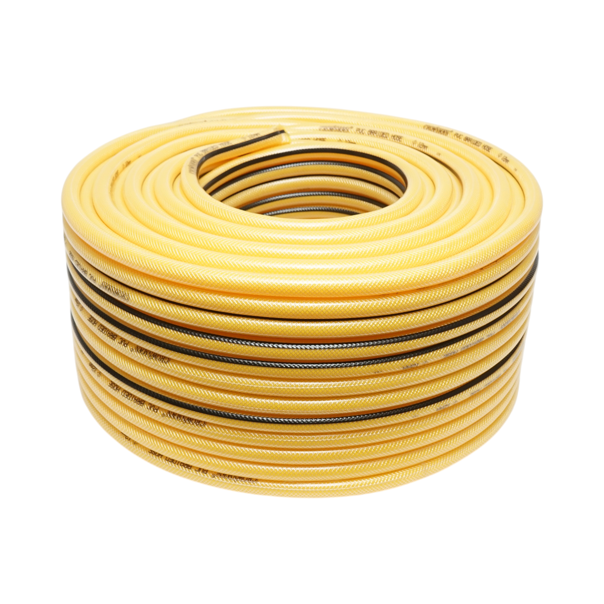 Furtun gradina PVC 1/2 inch (12mm) cu insertie textila impletita 100m/rola Crownman