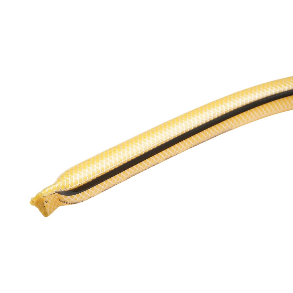 Furtun gradina PVC 3/4 inch (19mm) cu insertie textila impletita 50m/rola Crownman - imagine 4