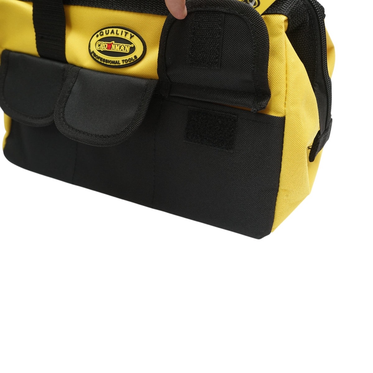 Geanta scule multifunctionala, material textil Oxford 310x165x205mm Crownman - imagine 4