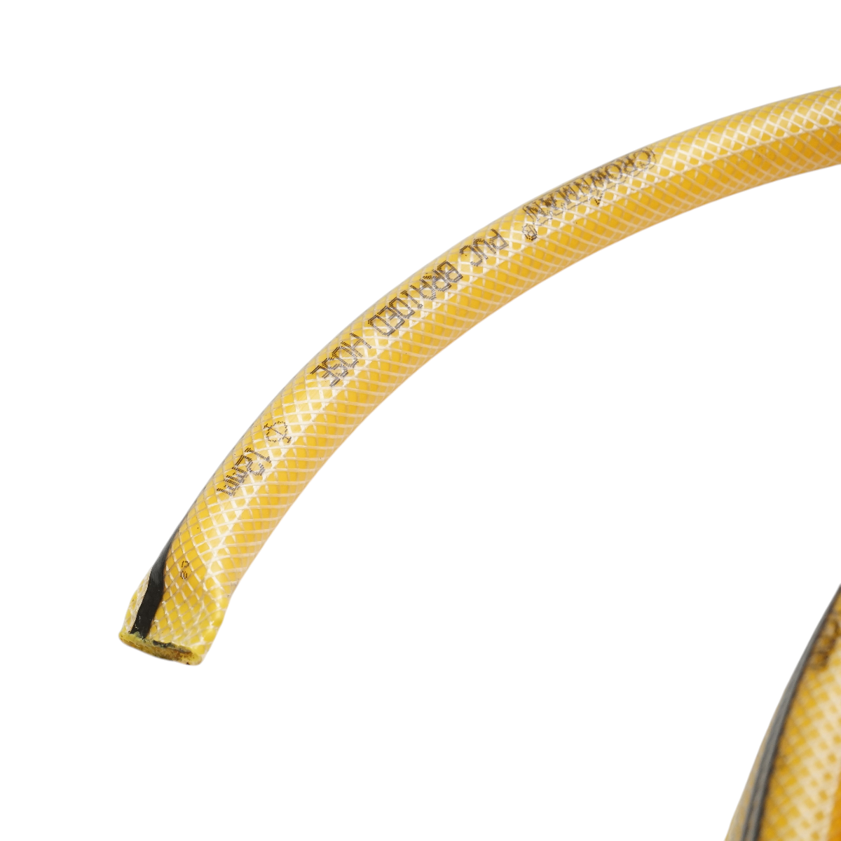 Set rola 15m furtun gradina PVC impletit 1/2 inch cu duza stropit reglabila, conectori si adaptor robinet 3/4-1/2 inch Crownman - imagine 5