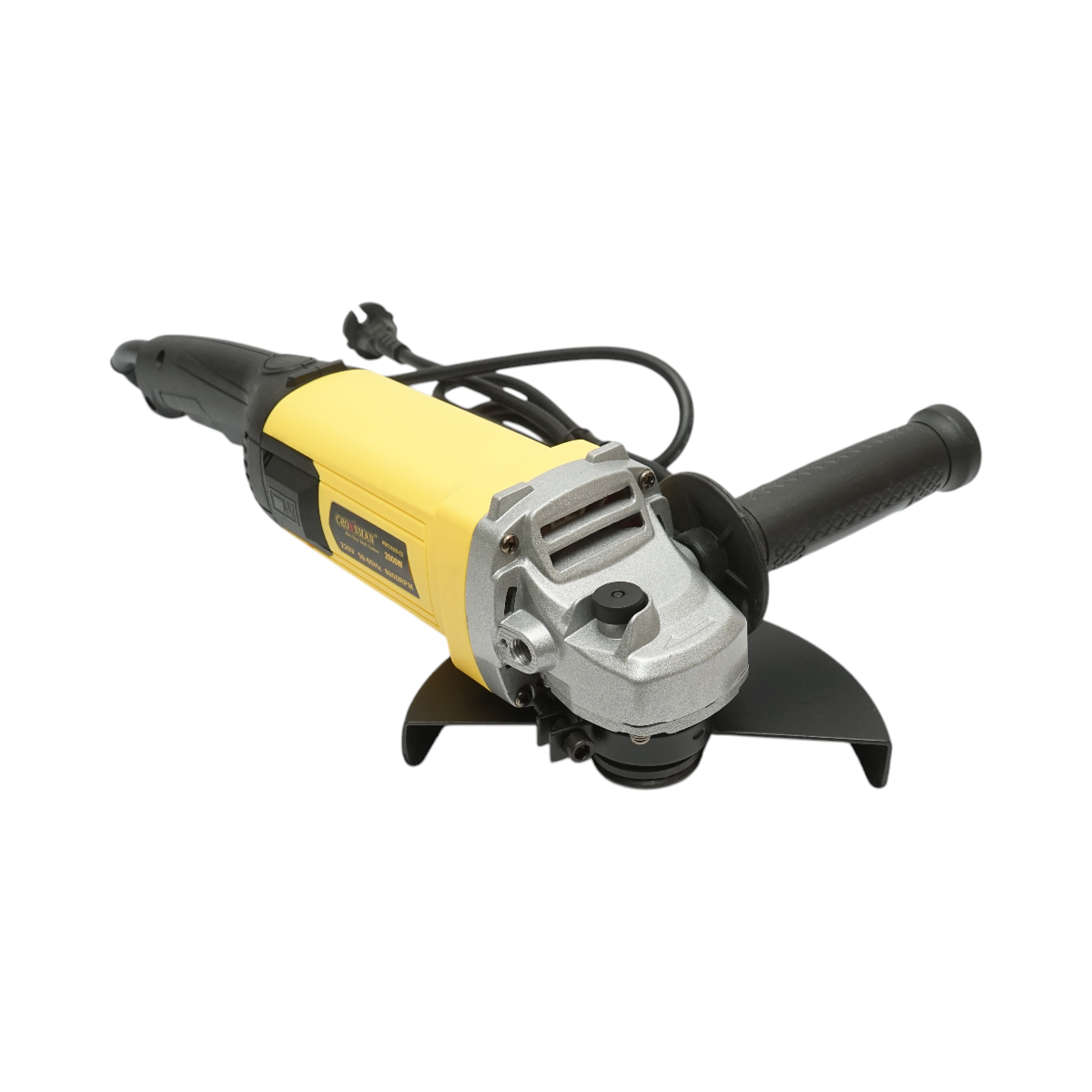 Polizor unghiular flex 2000W, 220V disc 180mm, turatie 8000 r/min Crownman - imagine 3