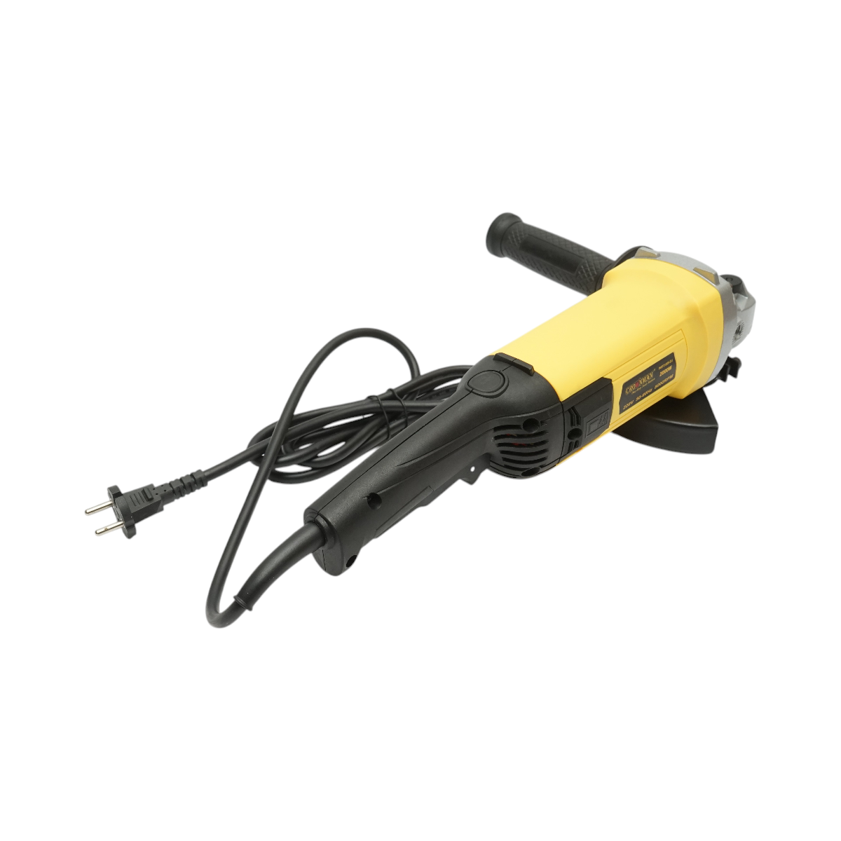 Polizor unghiular flex 2000W, 220V disc 180mm, turatie 8000 r/min Crownman - imagine 5
