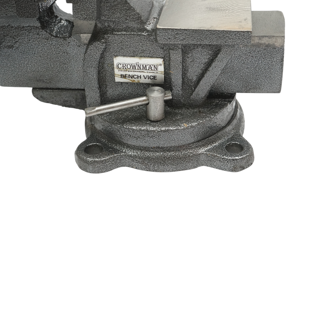 Menghina cu baza rotativa si nicovala 75mm Heavy Duty Crownman - imagine 6