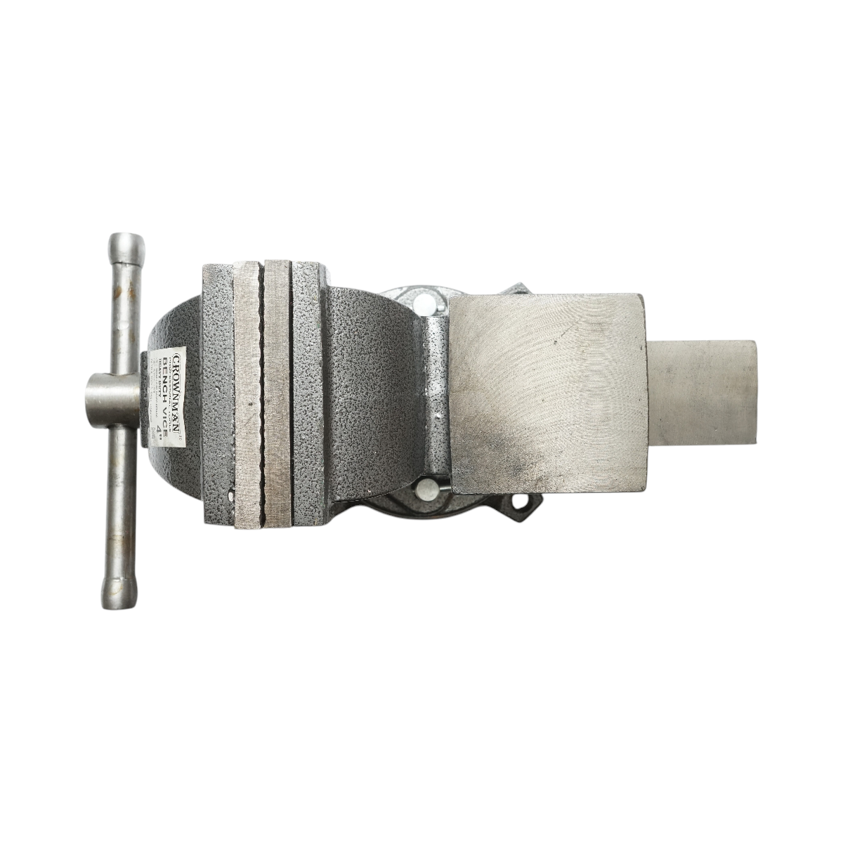 Menghina cu baza rotativa si nicovala 100mm Heavy Duty Crownman - imagine 5