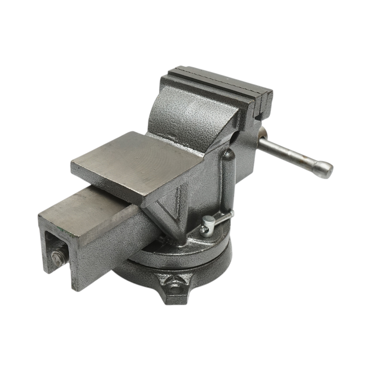 Menghina cu baza rotativa si nicovala 100mm Heavy Duty Crownman - imagine 2