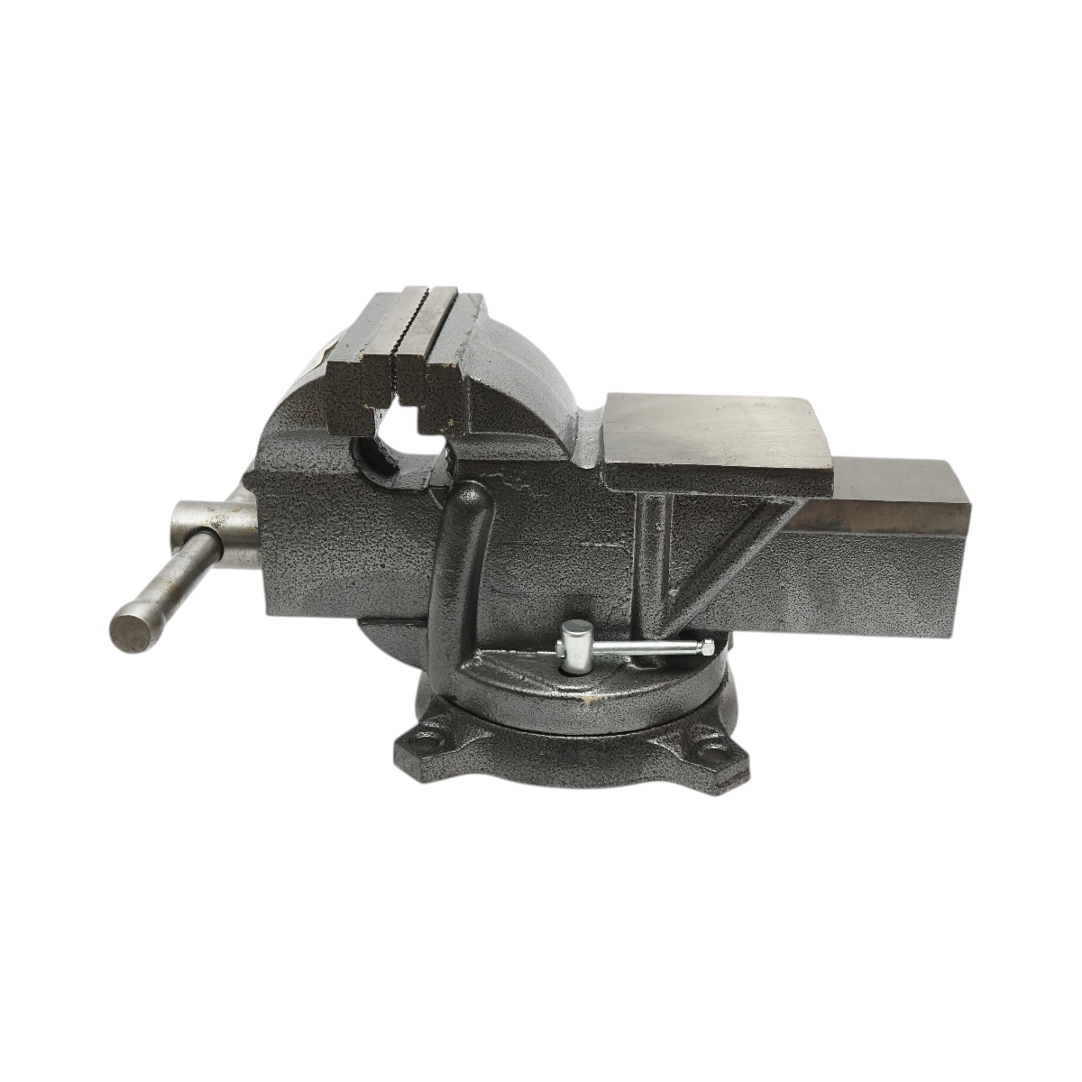 Menghina cu baza rotativa si nicovala 100mm Heavy Duty Crownman - imagine 3