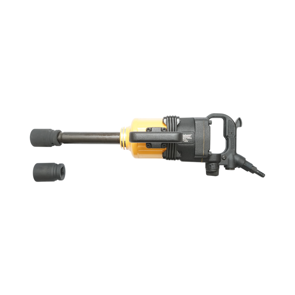 Pistol pneumatic de impact reversibil 1 inch, 2400Nm, 3900rpm, presiune maxima 8 bar Crownman - imagine 3