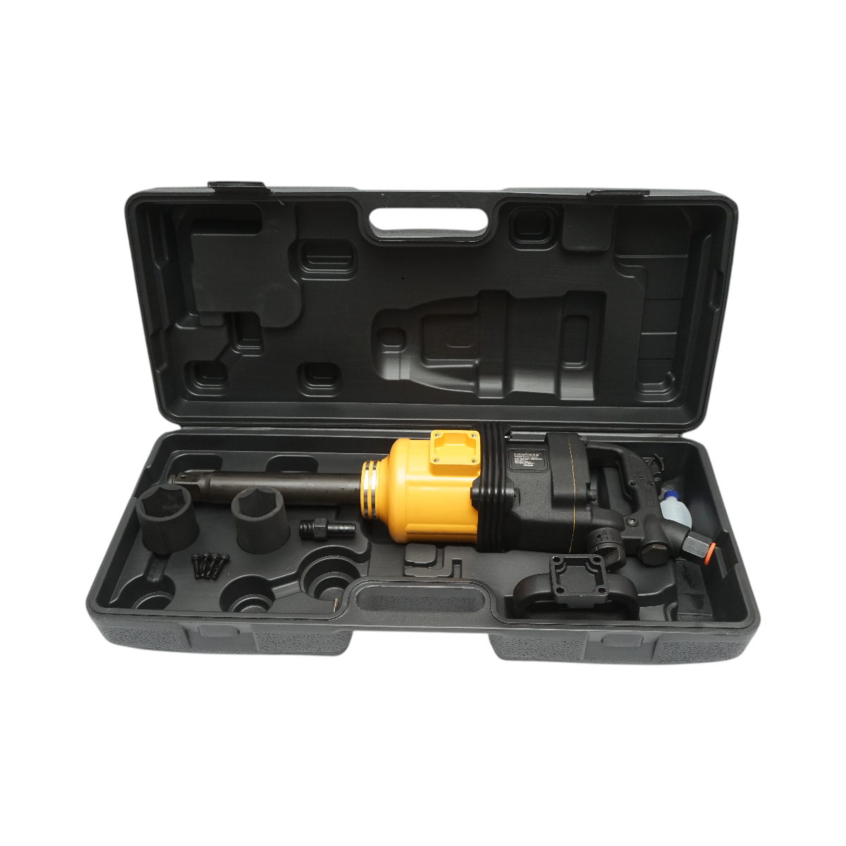 Pistol pneumatic de impact reversibil 1 inch, 2400Nm, 3900rpm, presiune maxima 8 bar Crownman - imagine 2