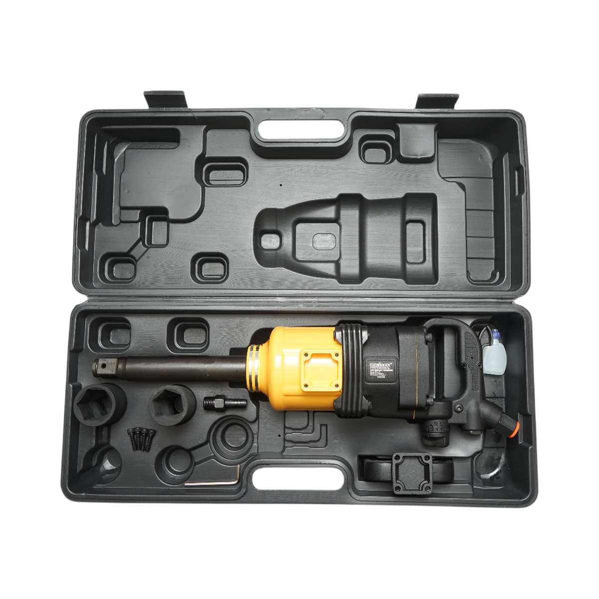 Pistol pneumatic de impact reversibil 1 inch, 2400Nm, 3900rpm, presiune maxima 8 bar Crownman - imagine 7