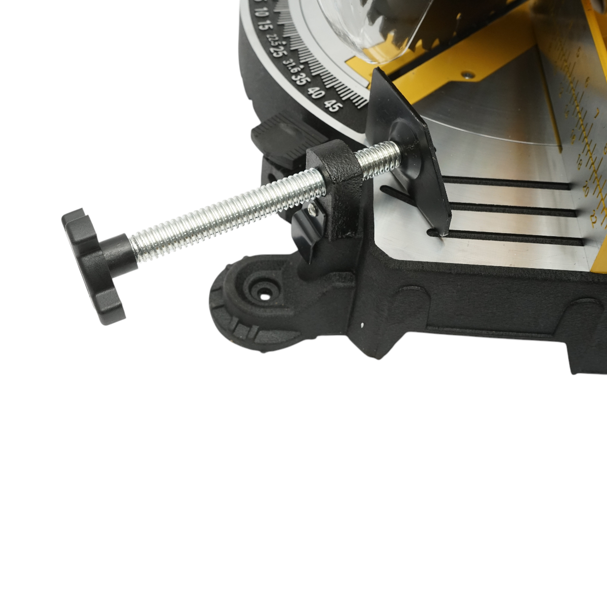 Fierastrau circular stationar 1850W, 220V, disc 255mm 40T, taiere inclinata 45°, 4200rpm Crownman - imagine 8