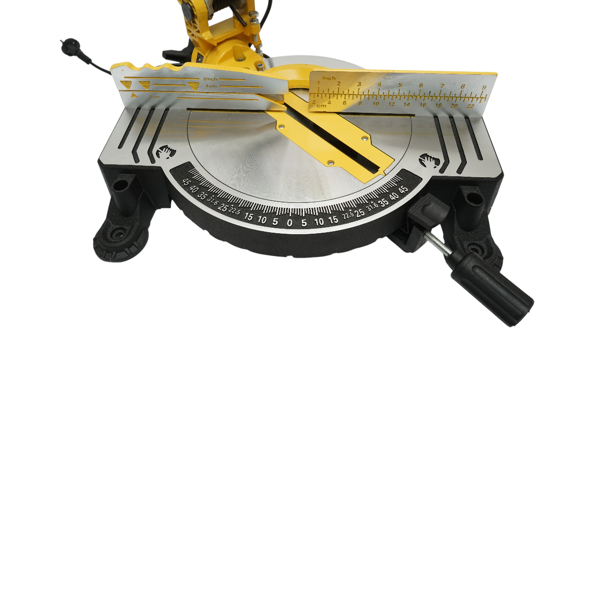 Fierastrau circular stationar 1850W, 220V, disc 255mm 40T, taiere inclinata 45°, 4200rpm Crownman - imagine 7