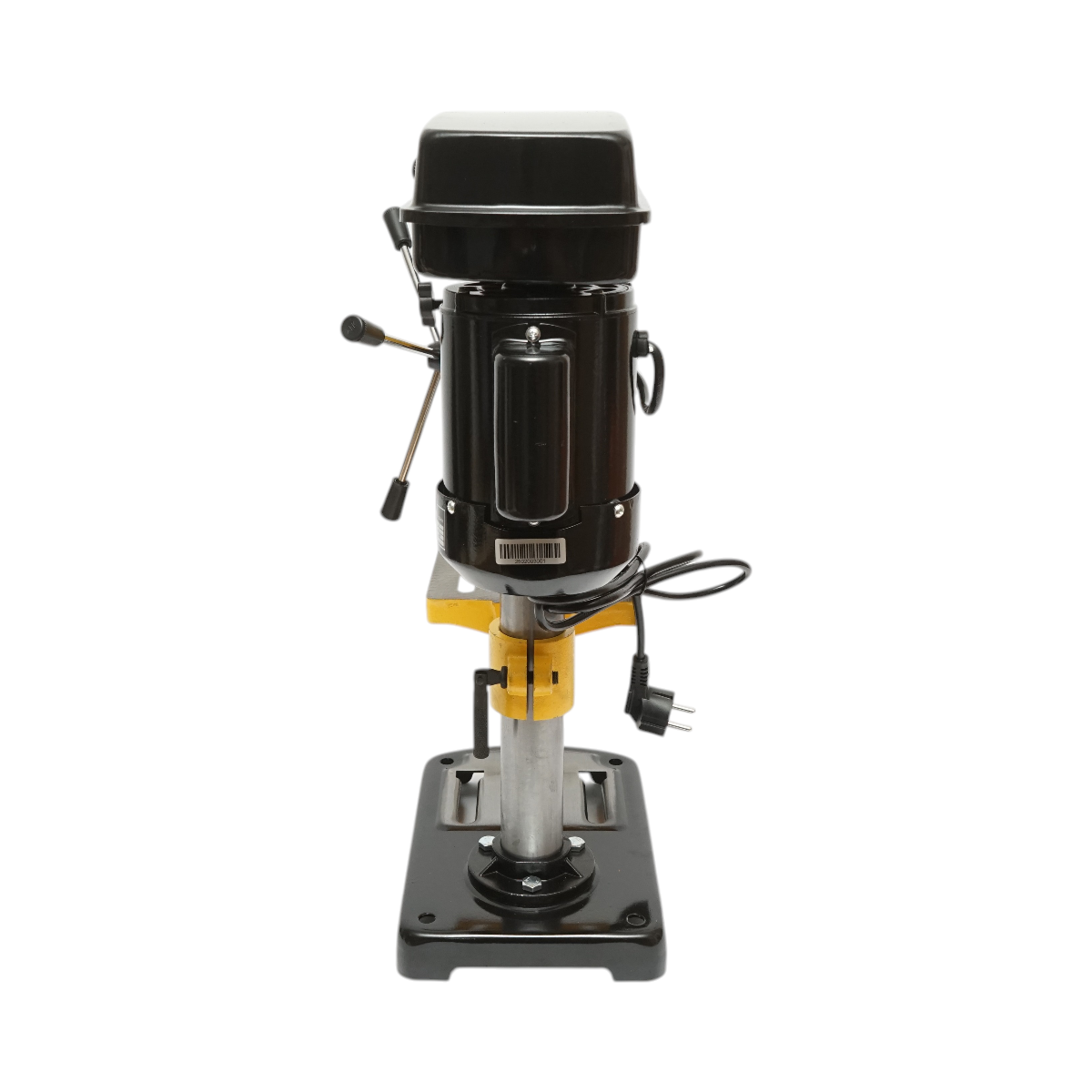 Masina de gaurit cu coloana 350W, 220V, 5 viteze 620-2620 RPM, mandrina 13mm Crownman - imagine 5