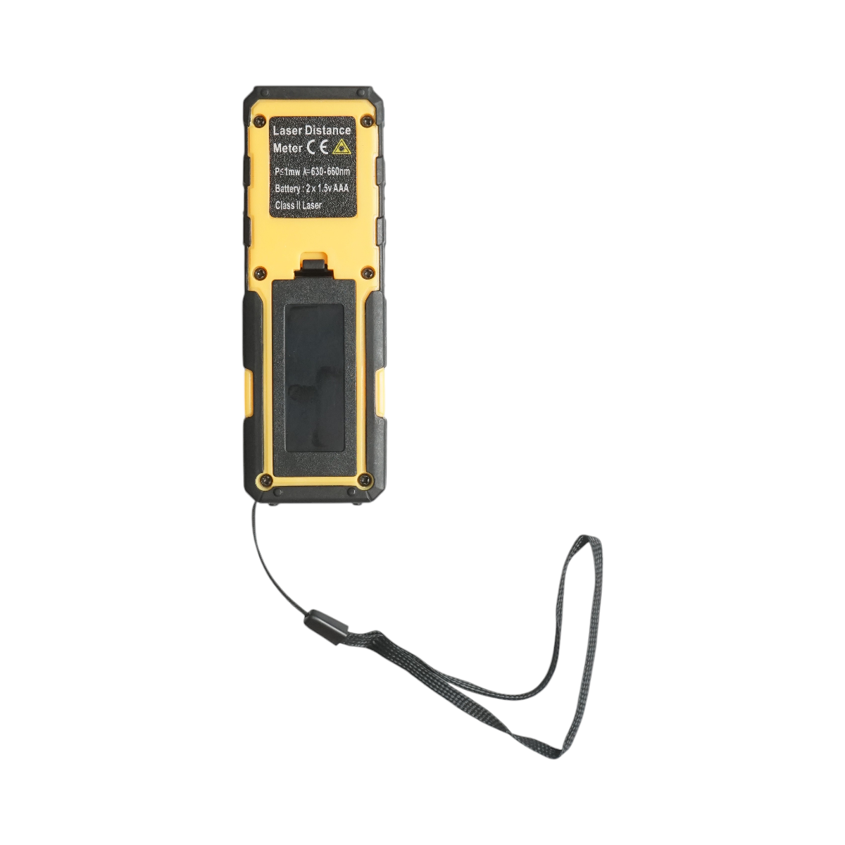 Telemetru laser digital 0.03-40m profesional Crownman - imagine 3