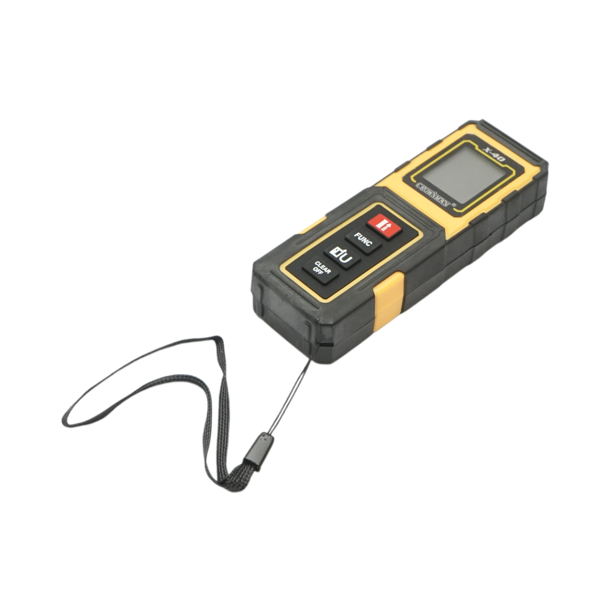 Telemetru laser digital 0.03-40m profesional Crownman - imagine 7