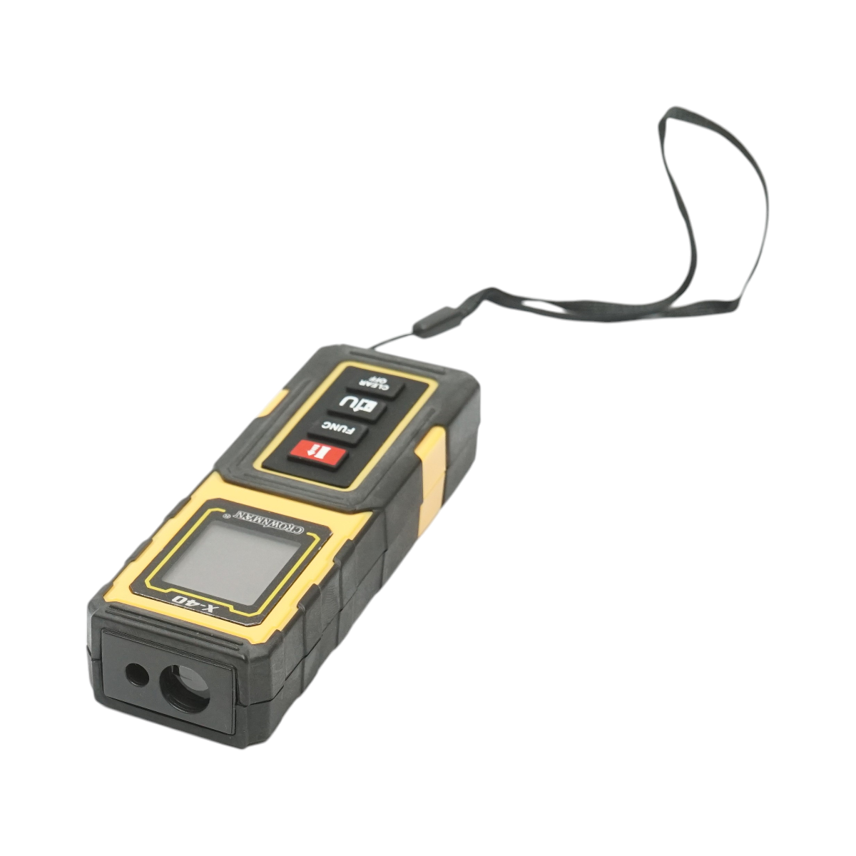 Telemetru laser digital 0.03-40m profesional Crownman - imagine 5