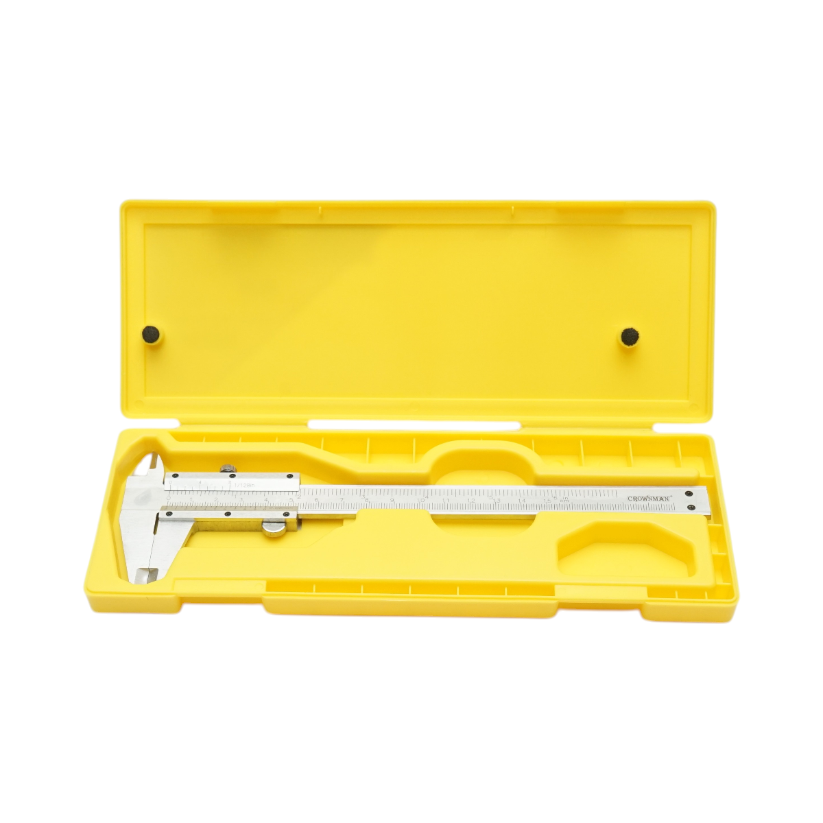 Subler mecanic 150mm, scala gradata in mm/cm/inch Crownman