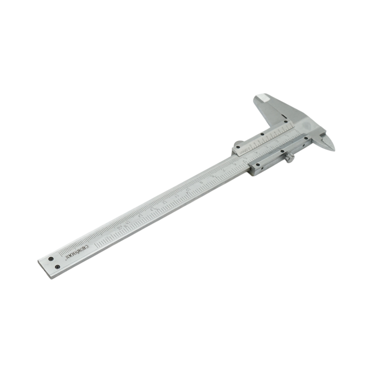 Subler mecanic 150mm, scala gradata in mm/cm/inch Crownman - imagine 4
