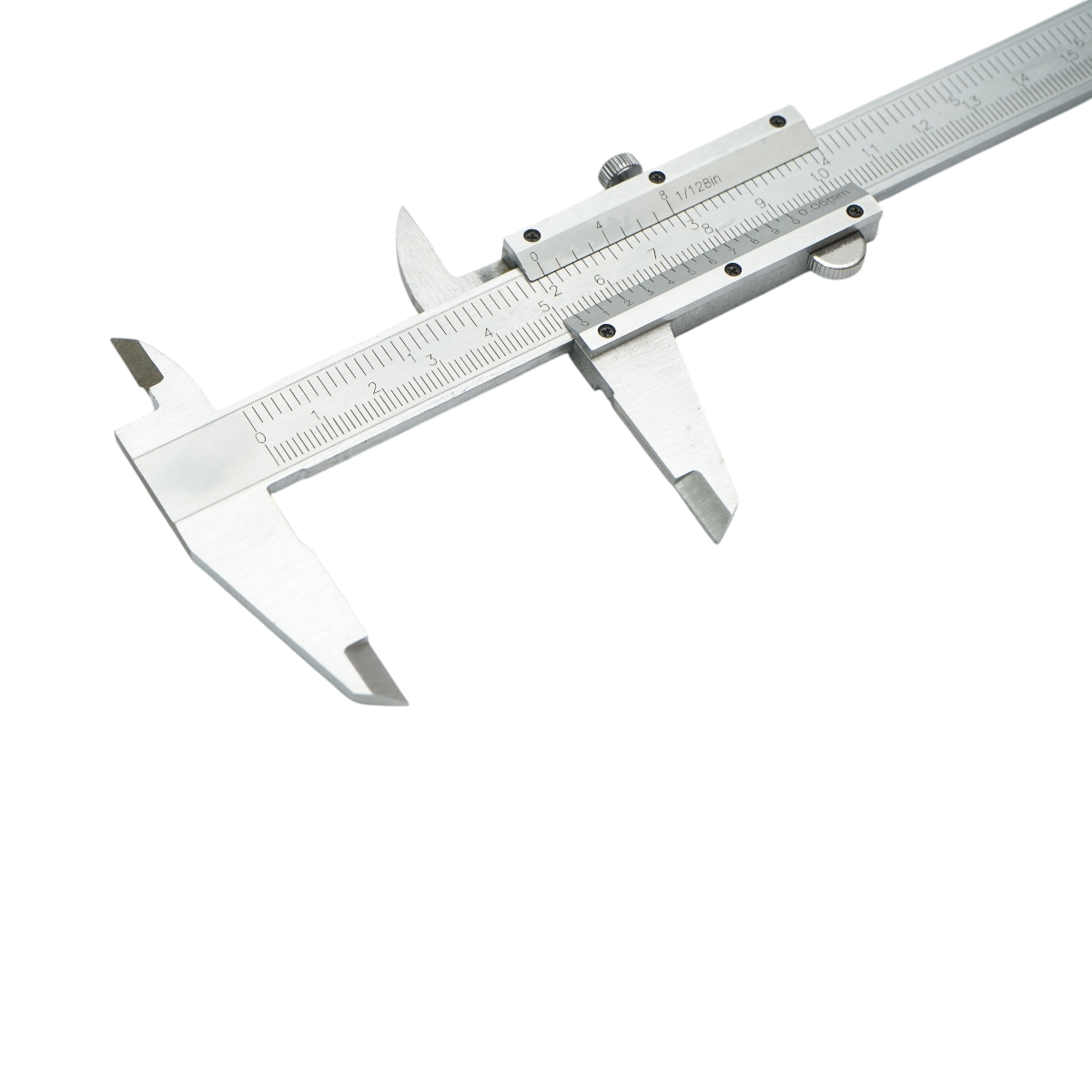 Subler mecanic 150mm, scala gradata in mm/cm/inch Crownman - imagine 5