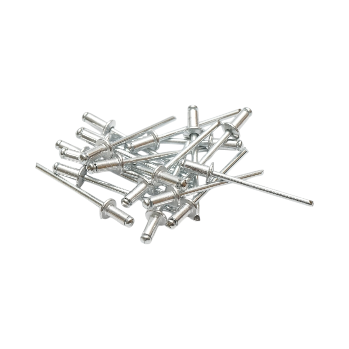 Popnit aluminiu 3.2x6mm 50 buc/set Crownman - imagine 2