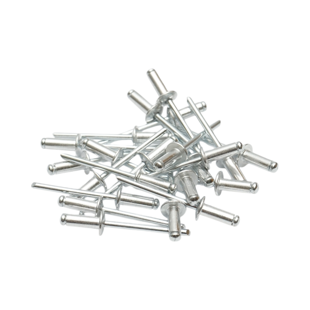 Popnit aluminiu 4x10mm 50 buc/set Crownman - imagine 2