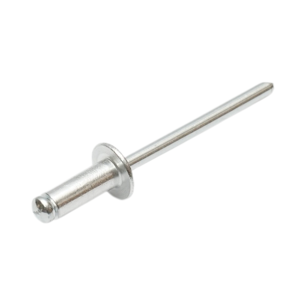 Popnit aluminiu 4x10mm 50 buc/set Crownman - imagine 4