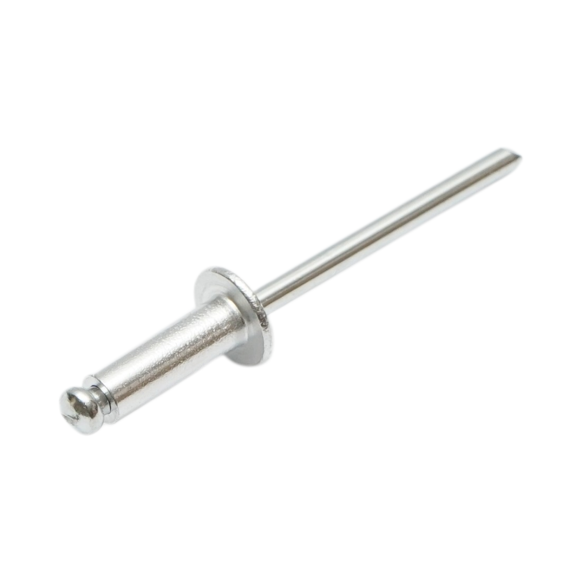 Popnit aluminiu 4x12mm 50 buc/set Crownman - imagine 4