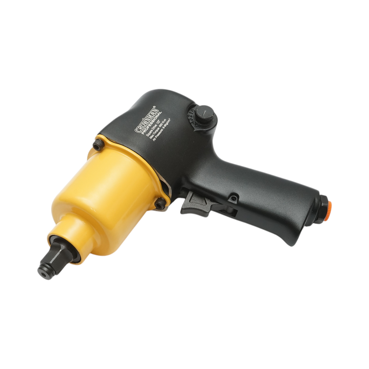 Pistol pneumatic de impact reversibil 1/2 inch, 660Nm, 8500rpm, presiune maxima 8 bar Crownman - imagine 3