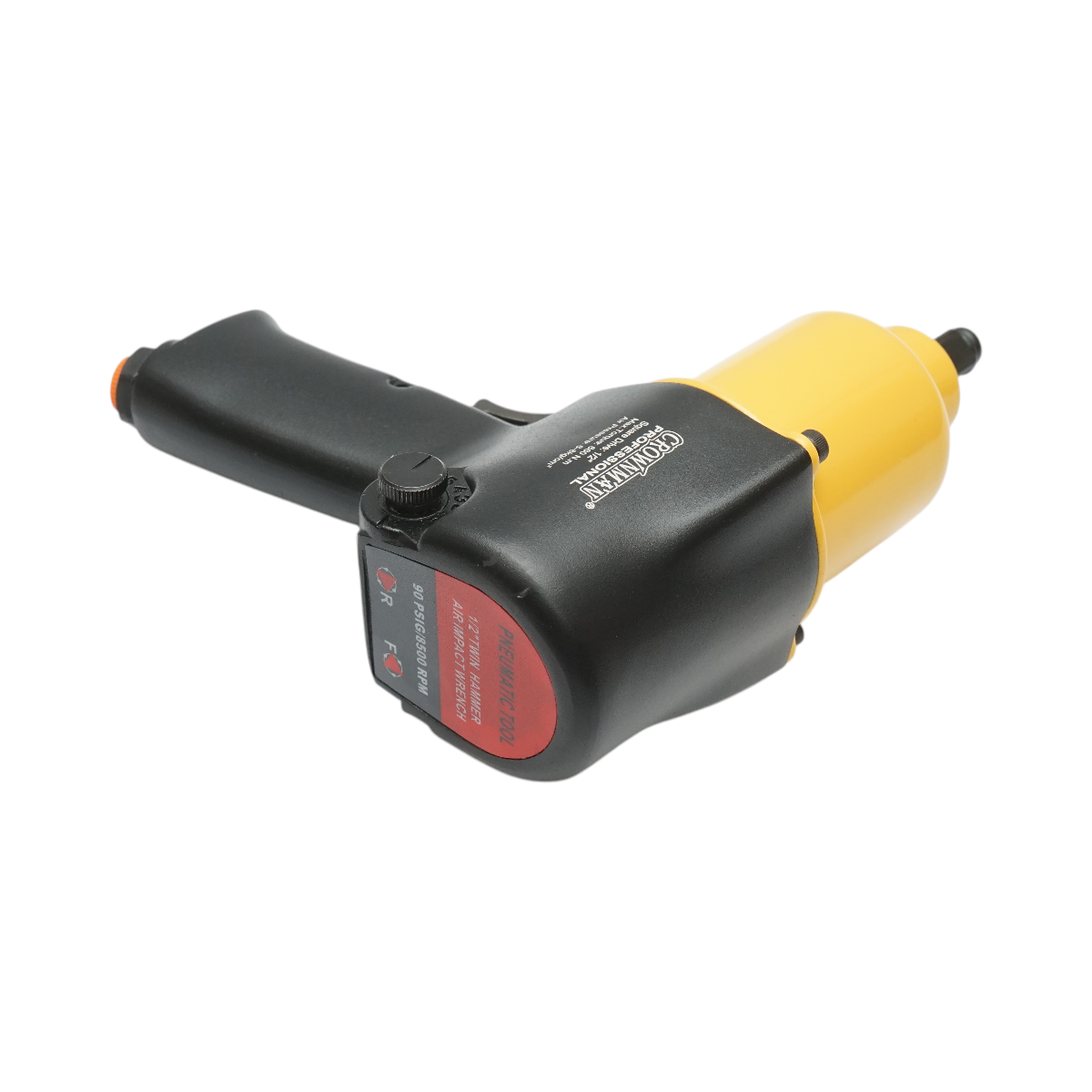 Pistol pneumatic de impact reversibil 1/2 inch, 660Nm, 8500rpm, presiune maxima 8 bar Crownman - imagine 4