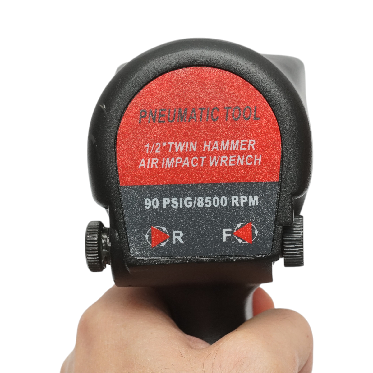 Pistol pneumatic de impact reversibil 1/2 inch, 660Nm, 8500rpm, presiune maxima 8 bar Crownman - imagine 7