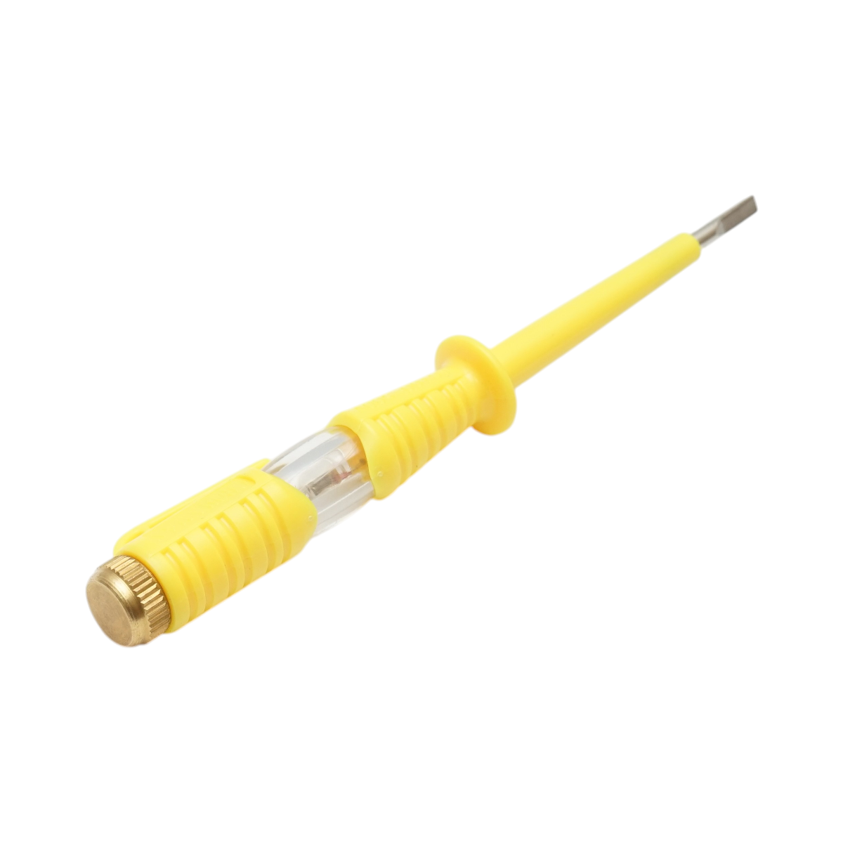 Surubelnita tester de tensiune 100-500V AC, 3.5x145mm Crownman - imagine 4