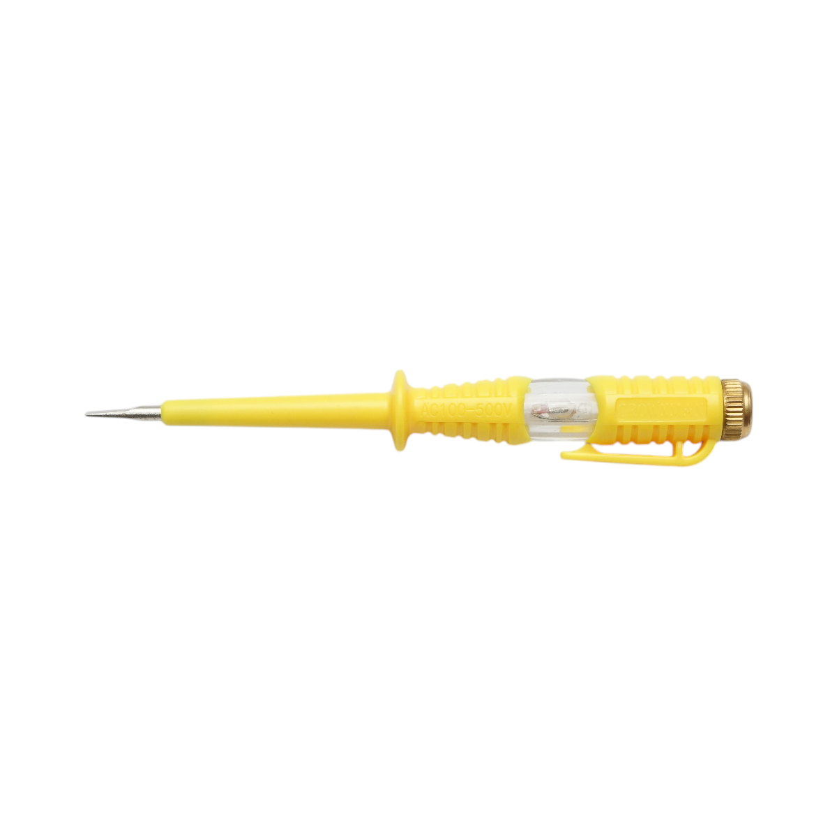 Surubelnita tester de tensiune 100-500V AC, 3.5x145mm Crownman - imagine 3