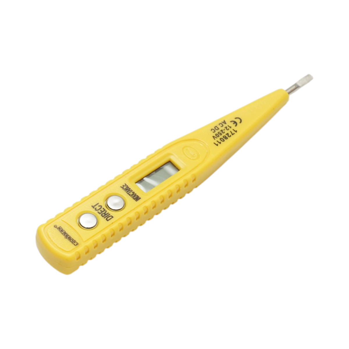 Surubelnita tester de tensiune digital 12-250V AC/DC, 3x136mm Crownman - imagine 3