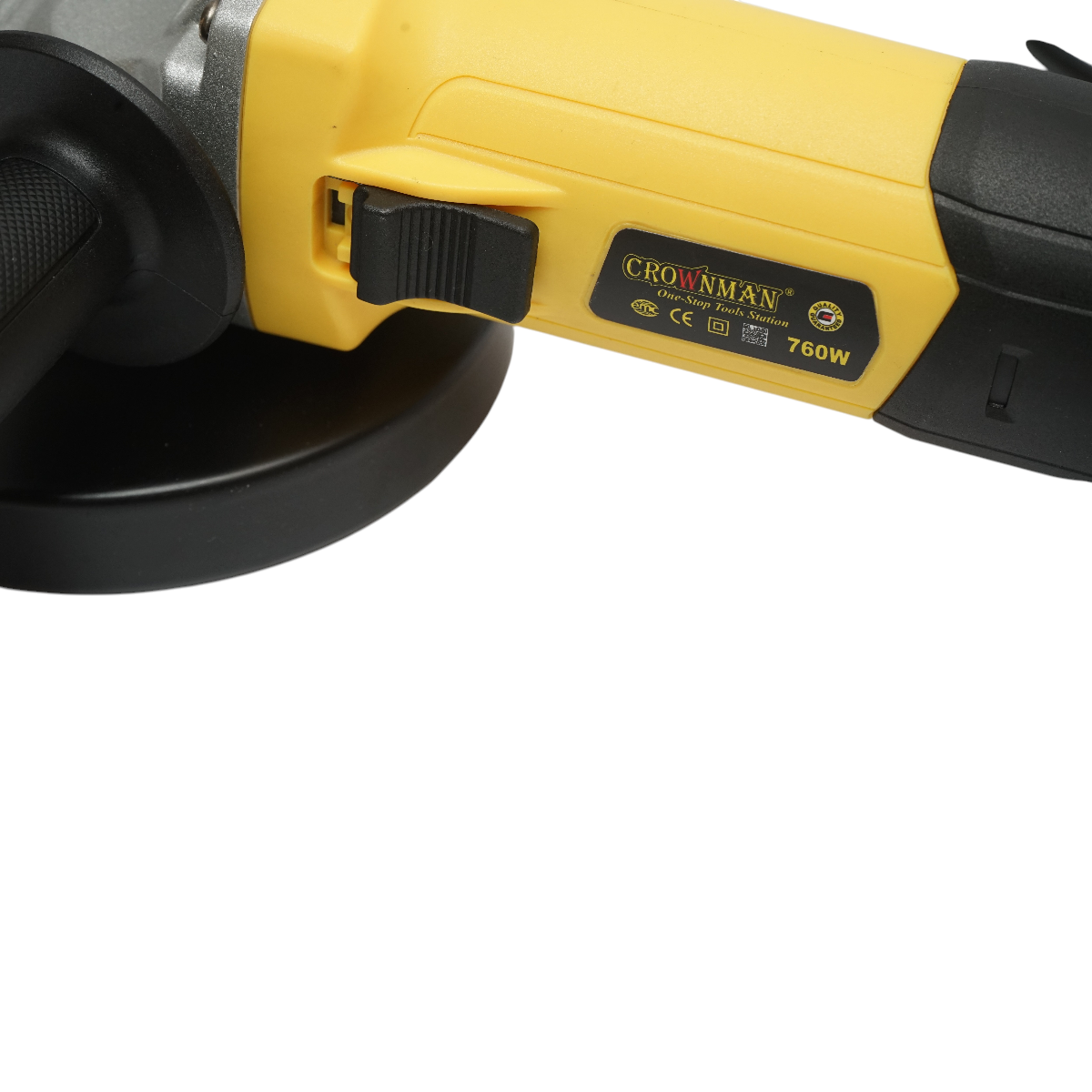 Polizor unghiular flex 760W, 220V disc 125mm, turatie 11000 r/min Crownman - imagine 6