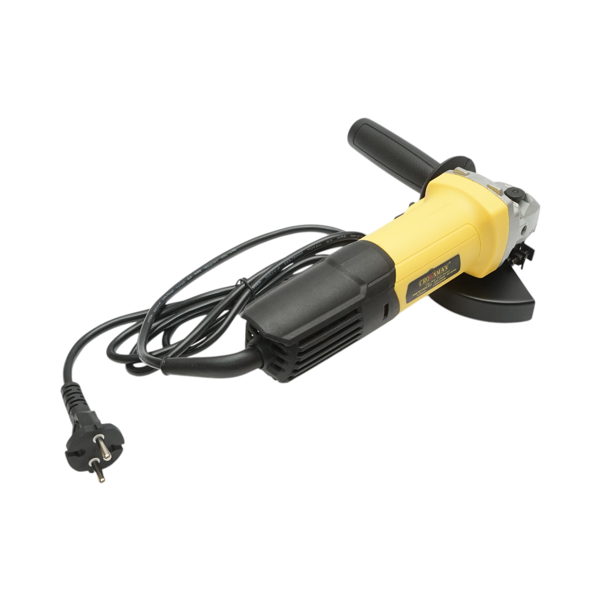 Polizor unghiular flex 760W, 220V disc 125mm, turatie 11000 r/min Crownman - imagine 4
