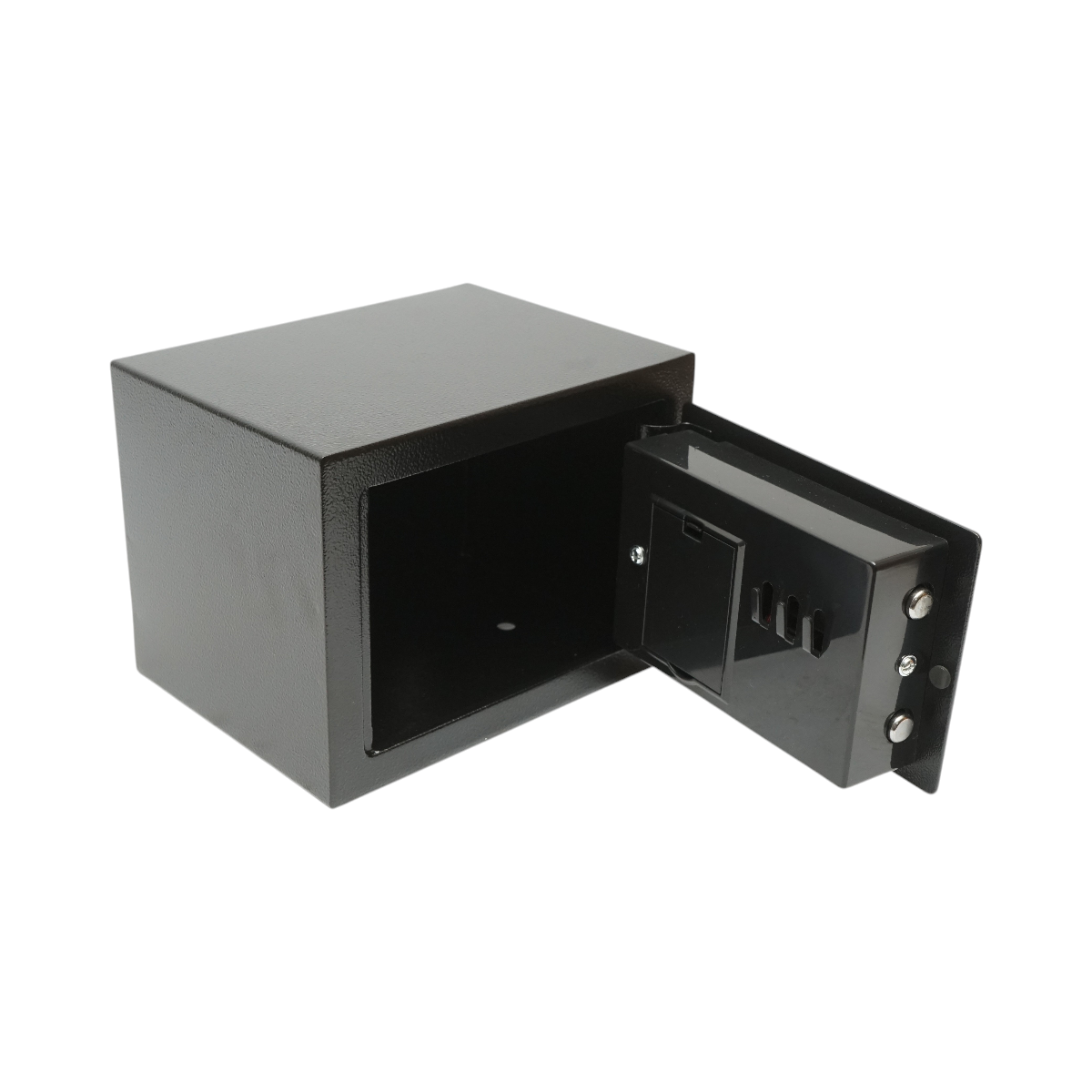 Seif mobila cu inchidere electronica si 2 chei 230x170x170mm Breckner Germany - imagine 4