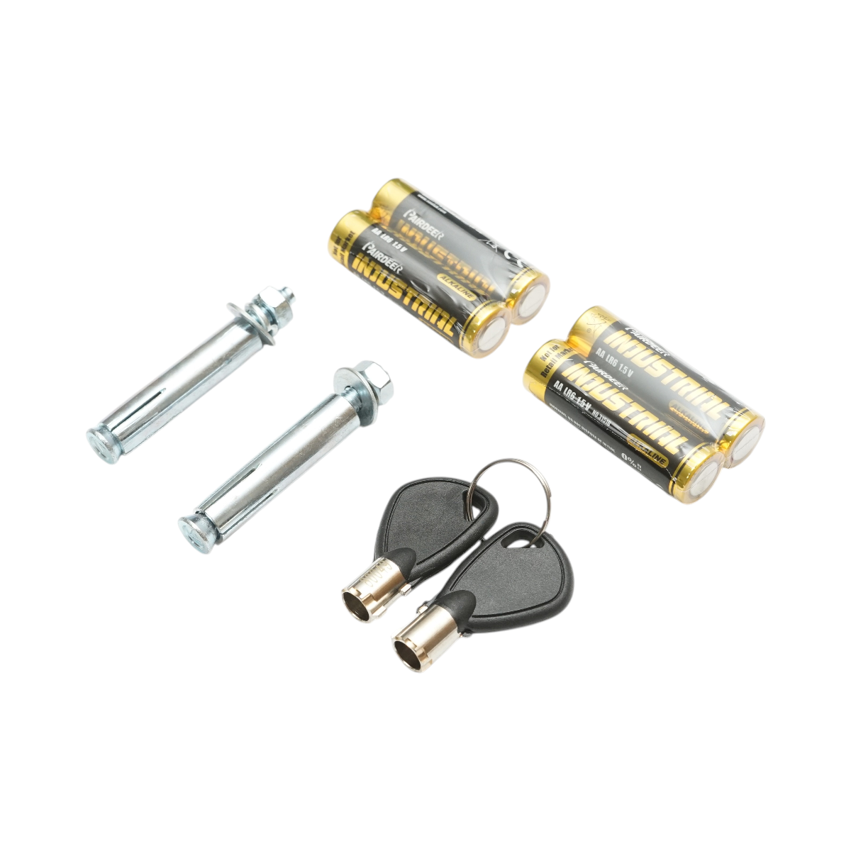 Seif mobila cu inchidere electronica si 2 chei 230x170x170mm Breckner Germany - imagine 5