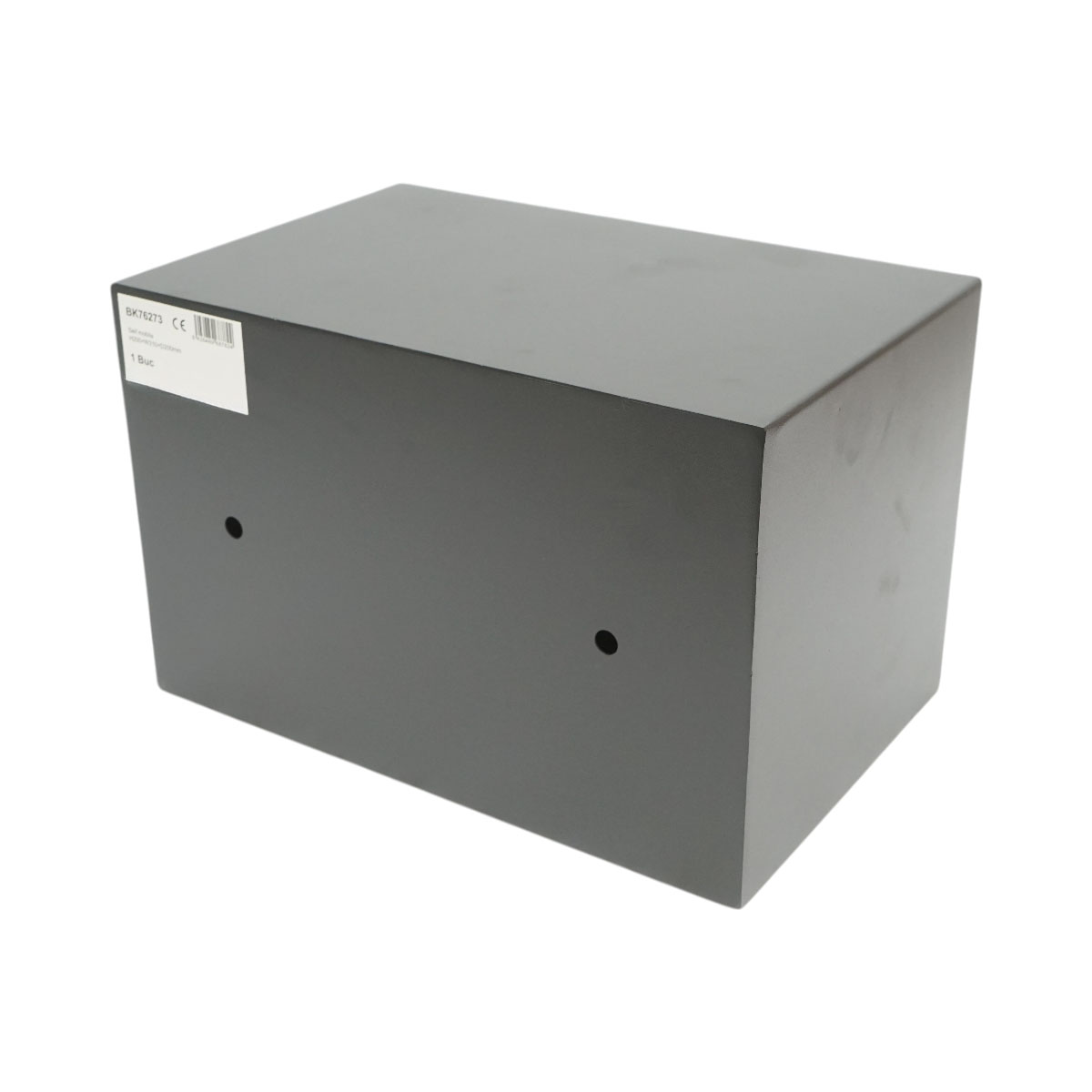 Seif mobila cu inchidere electronica si 2 chei 310x200x200mm Breckner Germany - imagine 2