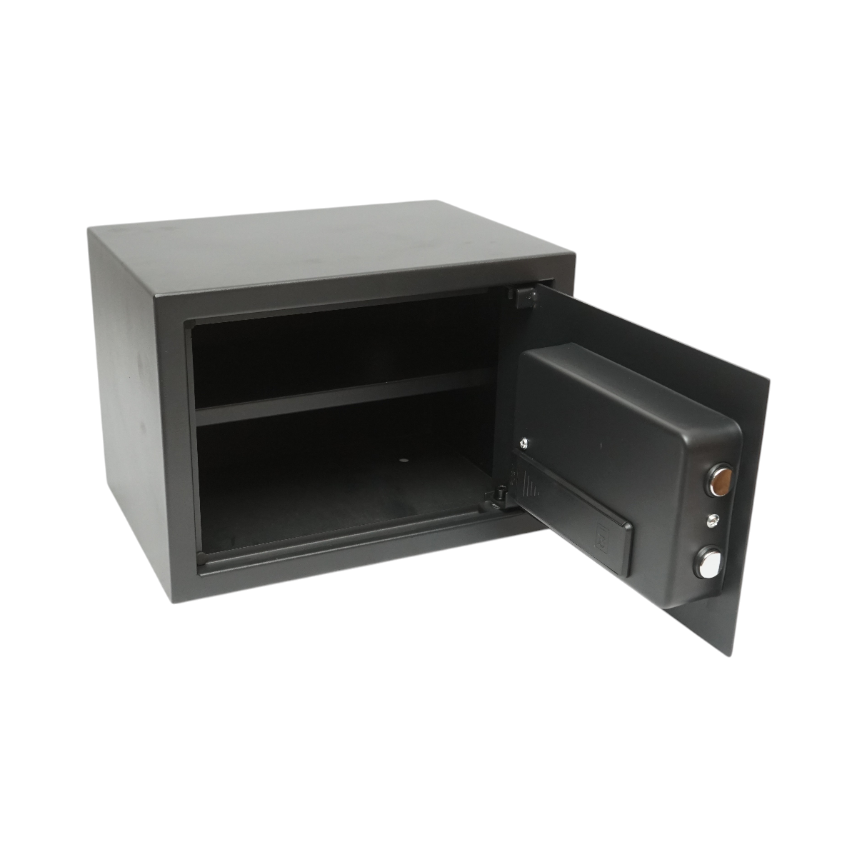 Seif mobila cu inchidere electronica si 2 chei 350x250x250mm Breckner Germany - imagine 4