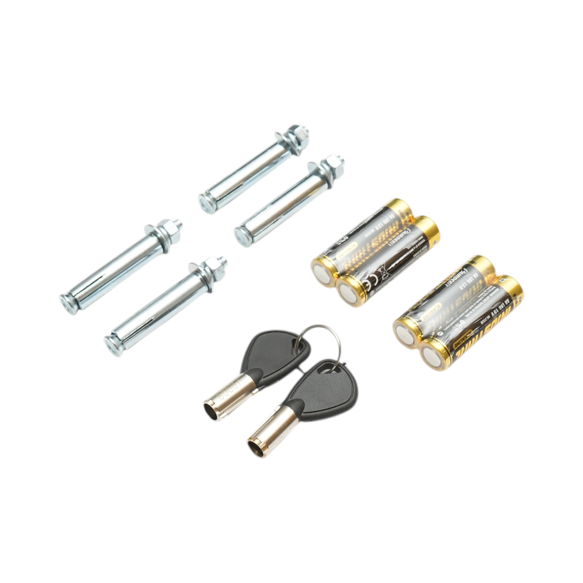 Seif mobila cu inchidere electronica si 2 chei 350x250x250mm Breckner Germany - imagine 5