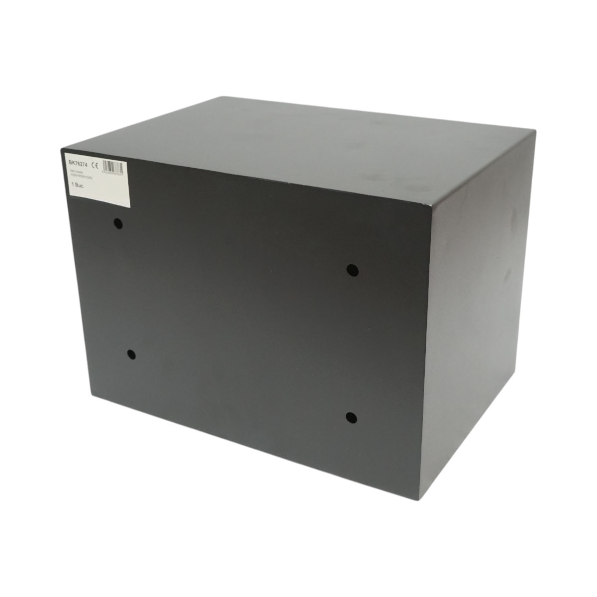 Seif mobila cu inchidere electronica si 2 chei 350x250x250mm Breckner Germany - imagine 2