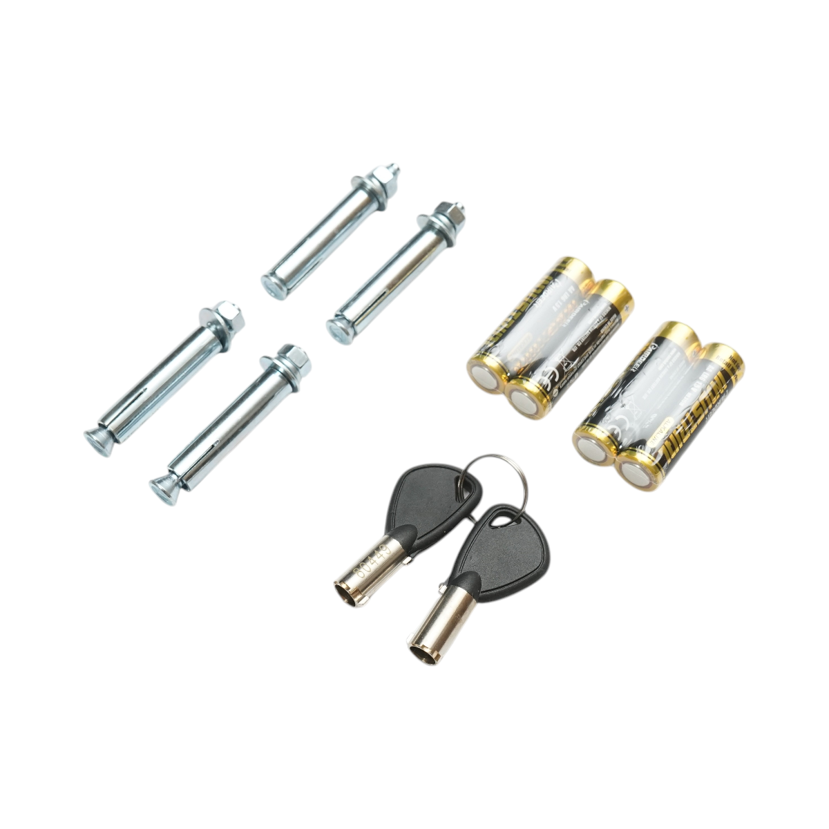 Seif mobila cu inchidere electronica si 2 chei 500x350x310mm Breckner Germany - imagine 6