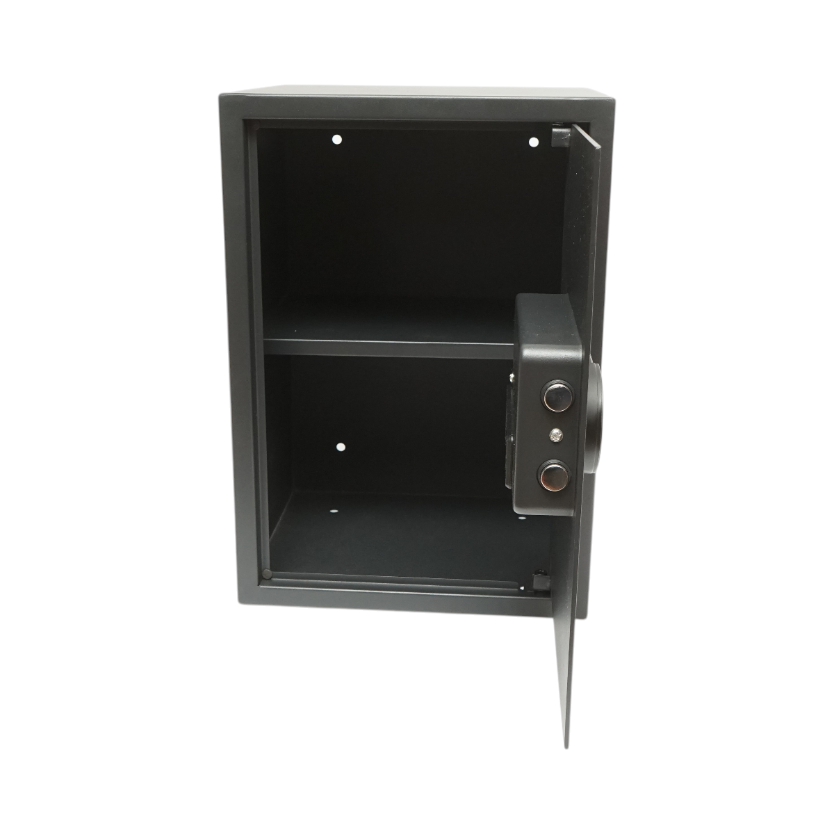 Seif mobila cu inchidere electronica si 2 chei 500x350x310mm Breckner Germany - imagine 5